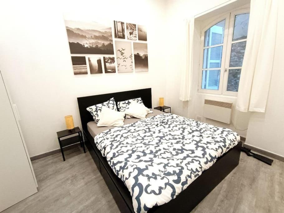 Appartement Gare Saint Charles Marseille Bagian luar foto