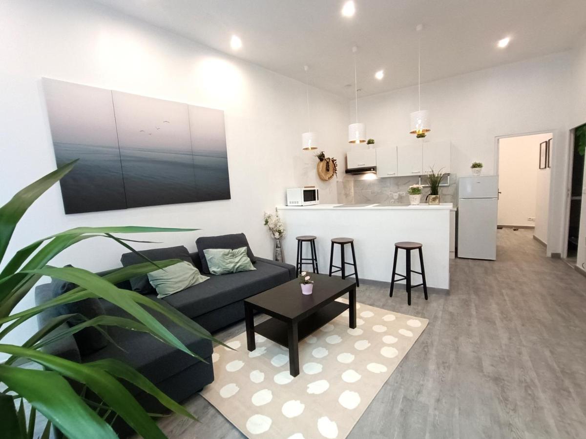 Appartement Gare Saint Charles Marseille Bagian luar foto