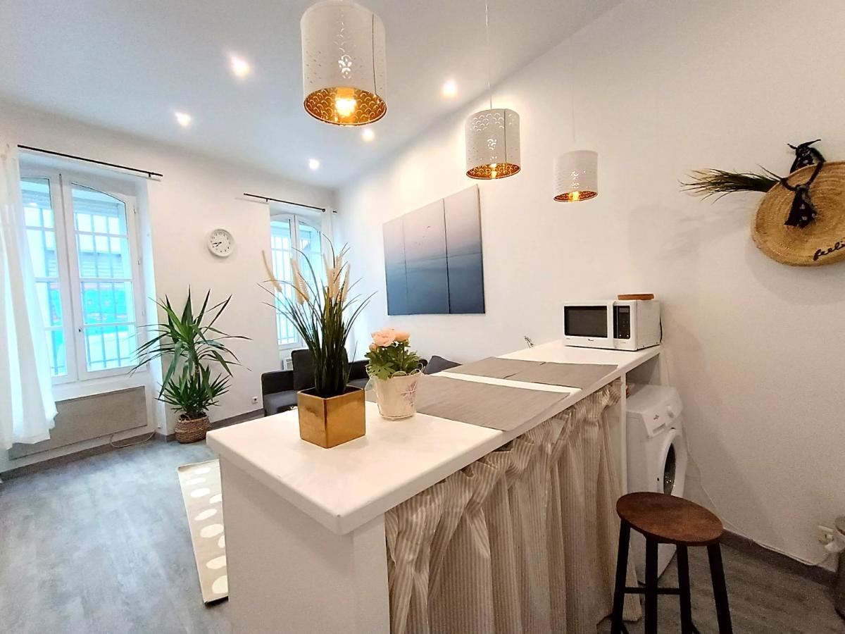 Appartement Gare Saint Charles Marseille Bagian luar foto